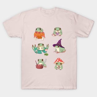 Cute frog illustration T-Shirt